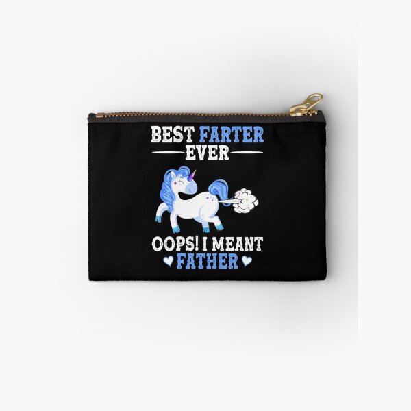 Item preview, Best Farter Ever Oops I Meant Father - Father's Day Unicorn Lovers designed and sold by 1Designology1.
