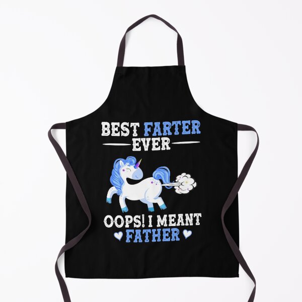 Item preview, Best Farter Ever Oops I Meant Father - Father's Day Unicorn Lovers designed and sold by 1Designology1.