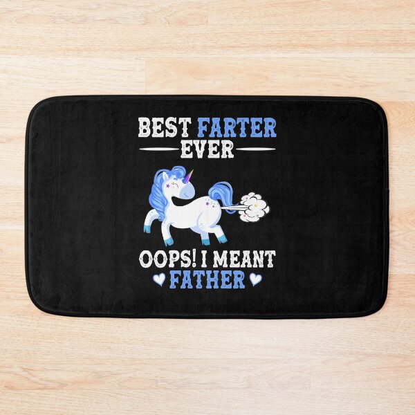 Item preview, Best Farter Ever Oops I Meant Father - Father's Day Unicorn Lovers designed and sold by 1Designology1.