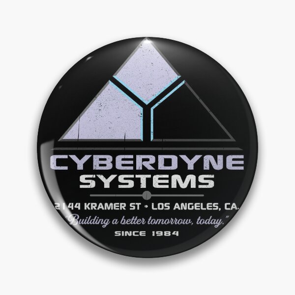 Item preview, Cyberdyne Systems Building a better tomorrow today designed and sold by Alema Art.
