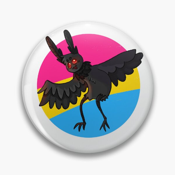 Item preview, Mothman Pride Flags- Pansexual designed and sold by fruitbat55.