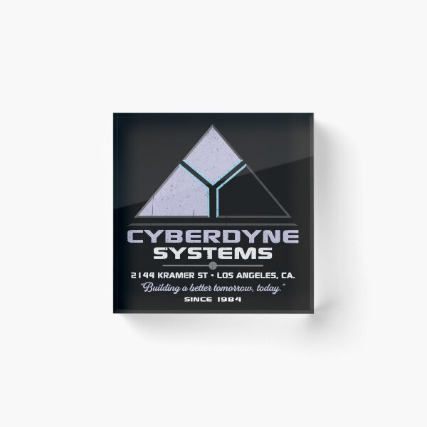 Item preview, Cyberdyne Systems Building a better tomorrow today designed and sold by Alema Art.
