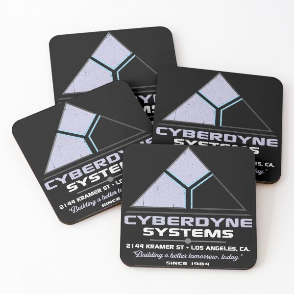 Item preview, Cyberdyne Systems Building a better tomorrow today designed and sold by Alema Art.
