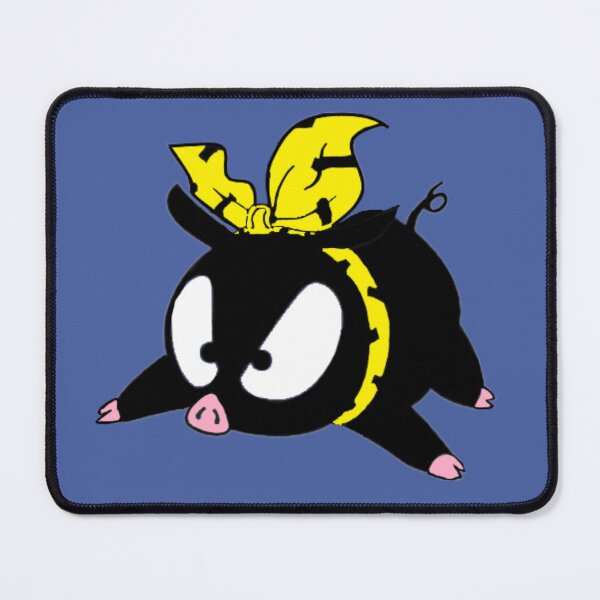 Item preview, ORIGINAL HQ Pig from Ranma 1/2 P-Chan, Peechan  ORIGINAL BY CRUSHART1 ON REDBUBBLE designed and sold by CrushArt1.