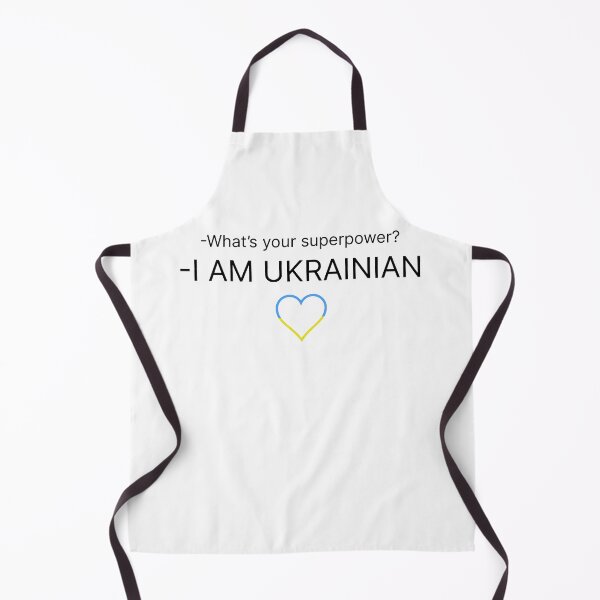 Item preview, Superpower, I am Ukrainian, Support Ukraine! Patriotic designed and sold by WanderlustBunny.