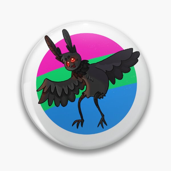 Item preview, Mothman Pride Flags- Polysexual designed and sold by fruitbat55.