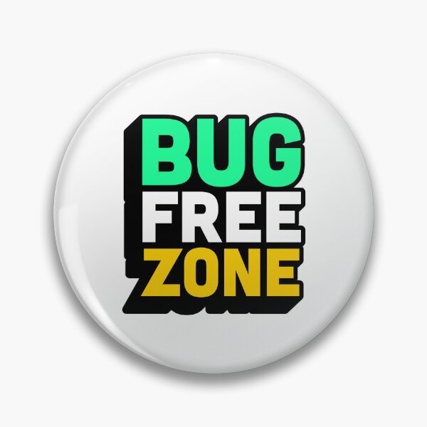 Item preview, Bug Free Zone designed and sold by Apparent Design.