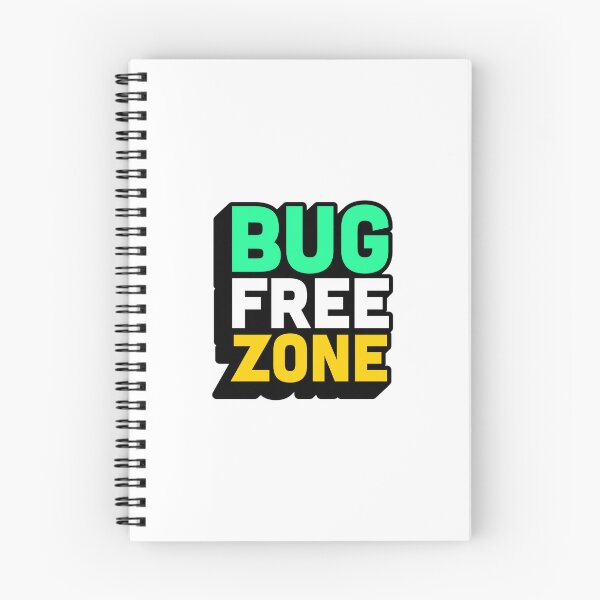 Item preview, Bug Free Zone designed and sold by Apparent Design.