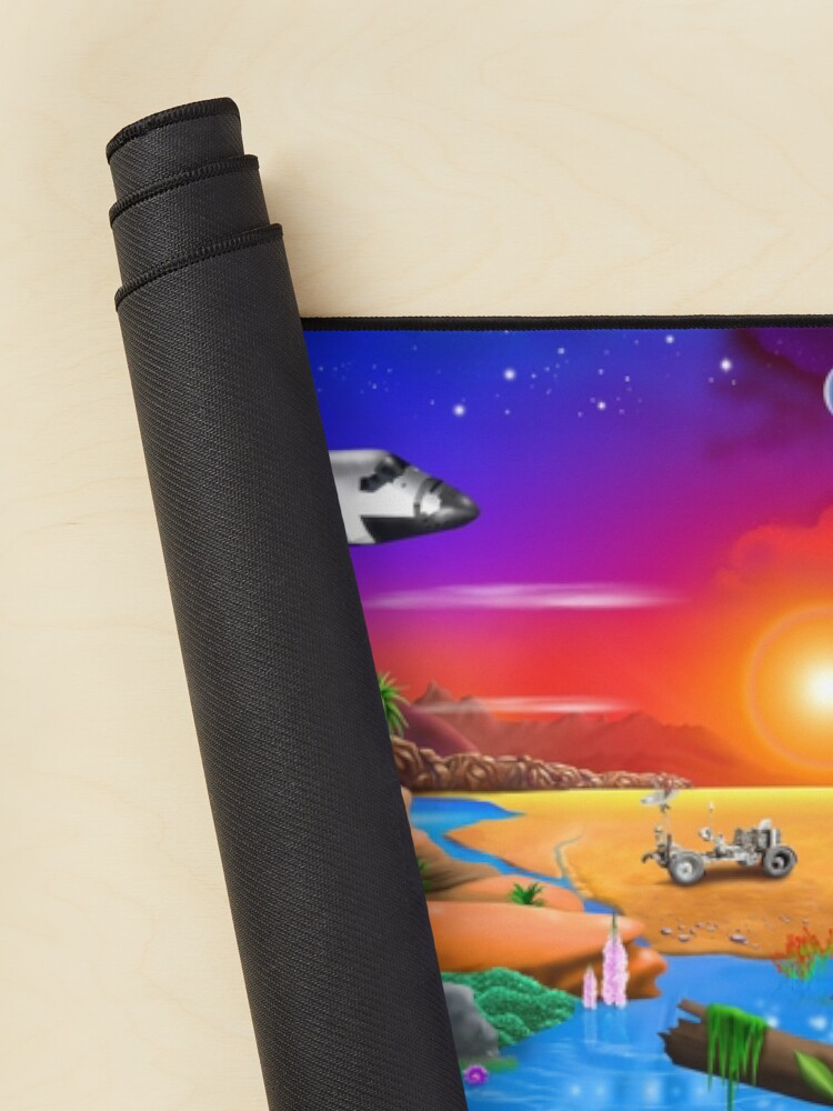 Alternate view of Out of this World Version 1 Mouse Pad