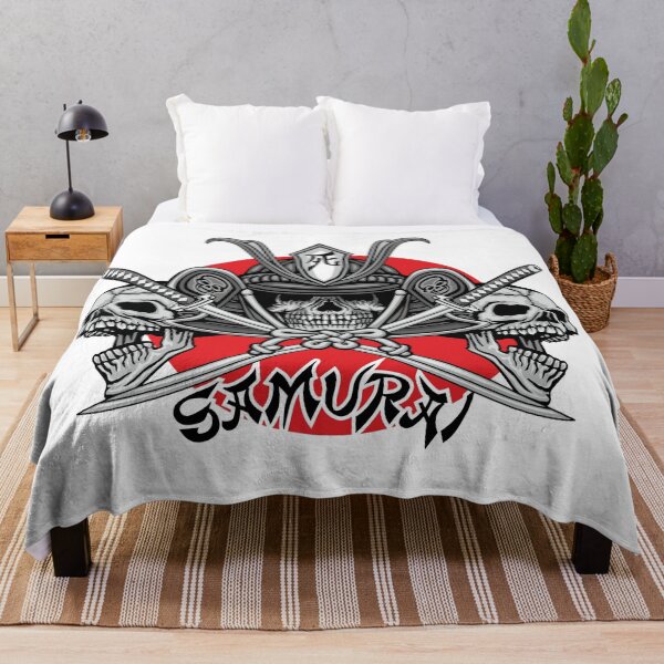 Item preview, samurai skull designed and sold by amid999.