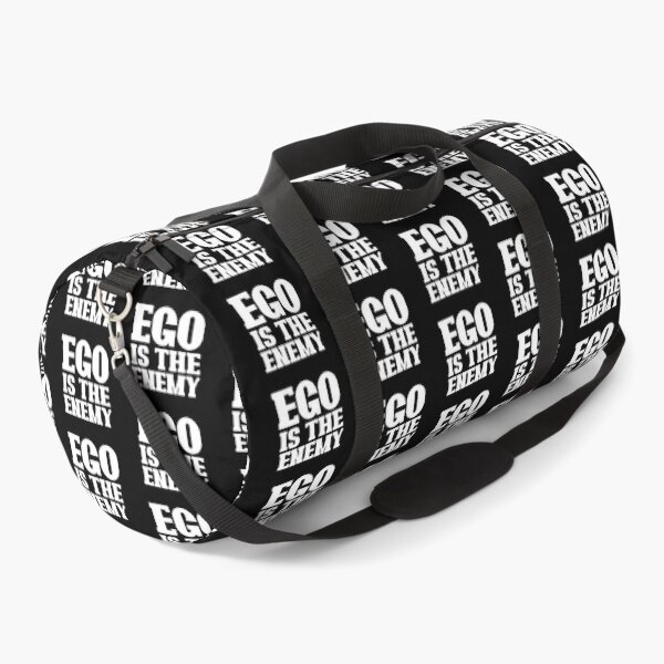 Item preview, Ego is the enemy (white) designed and sold by didijuca.