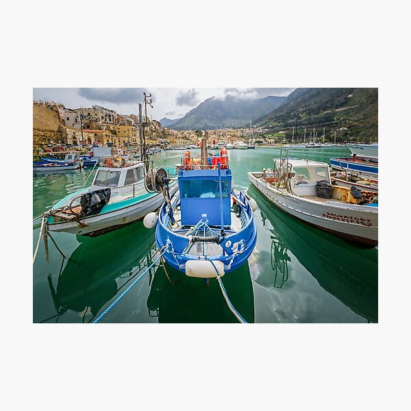 Aperçu de l'œuvre Castellammare del Golfo, Sicile Italie créée et vendue par PhotoArt by Joan Carroll.