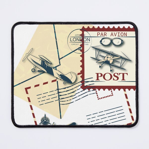 Item preview, An old stamp with an airplane designed and sold by Natairbrush.