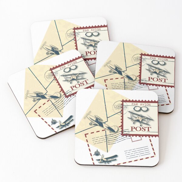 Item preview, An old stamp with an airplane designed and sold by Natairbrush.