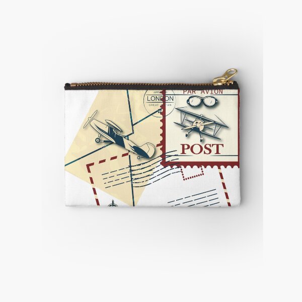 Item preview, An old stamp with an airplane designed and sold by Natairbrush.