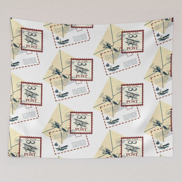Item preview, An old stamp with an airplane designed and sold by Natairbrush.