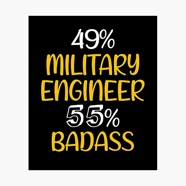 Item preview, shirt for Military engineer Gift for Military engineer, Gift for Military engineer, Christmas gift for Military engineer designed and sold by xlnv.