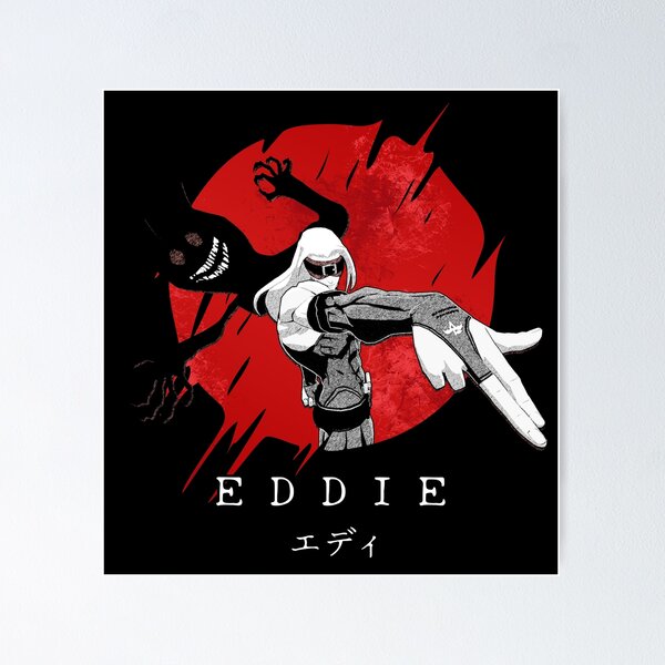 Item preview, Eddie - Guilty Gear designed and sold by Teetrands.