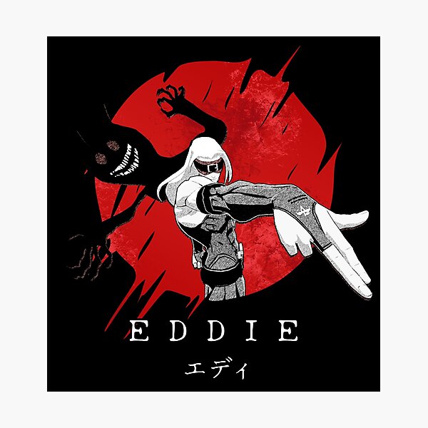 Item preview, Eddie - Guilty Gear designed and sold by Teetrands.