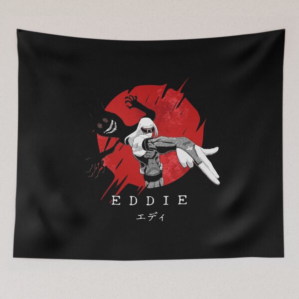 Item preview, Eddie - Guilty Gear designed and sold by Teetrands.