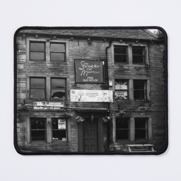 Item preview, The Shoulder of Mutton Pub - Holmfirth - West Yorkshire designed and sold by BritishYank.