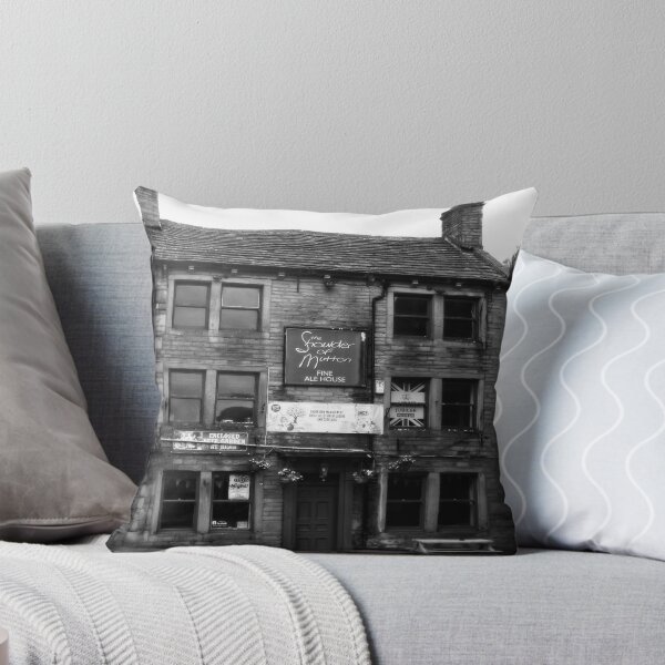 Item preview, The Shoulder of Mutton Pub - Holmfirth - West Yorkshire  designed and sold by BritishYank.