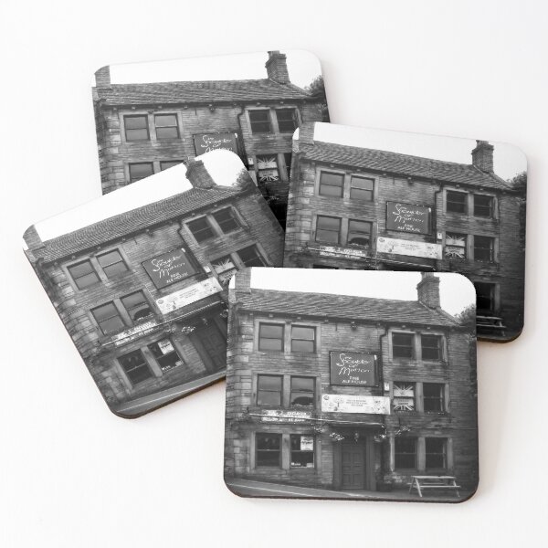 Item preview, The Shoulder of Mutton Pub - Holmfirth - West Yorkshire  designed and sold by BritishYank.