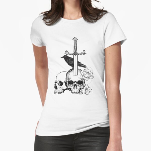 Skulls, Cross, Swords  Production Ready Artwork for T-Shirt Printing
