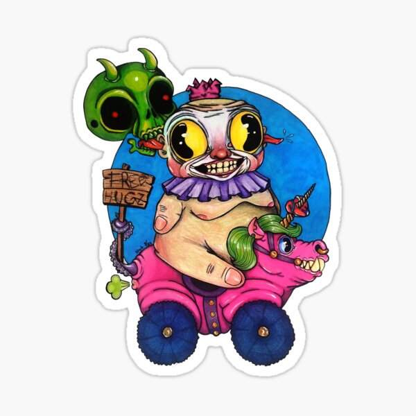 Item preview, Hugz the Klown designed and sold by b0nelesspudding.