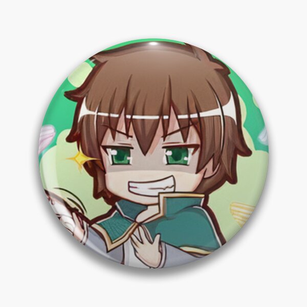 Chibi funny Kazuma , Konosuba ! Sticker by Anna Blonwell