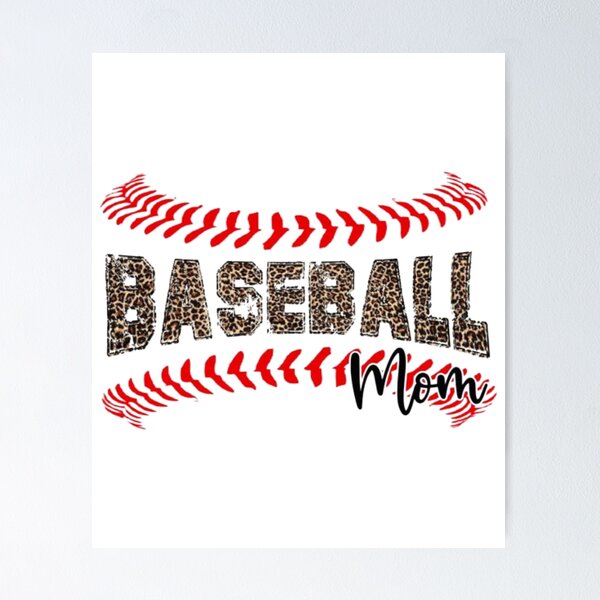 Item preview, BASEBALL MOM | BASEBALL Life designed and sold by Fly Flyout ⭐⭐⭐⭐⭐.