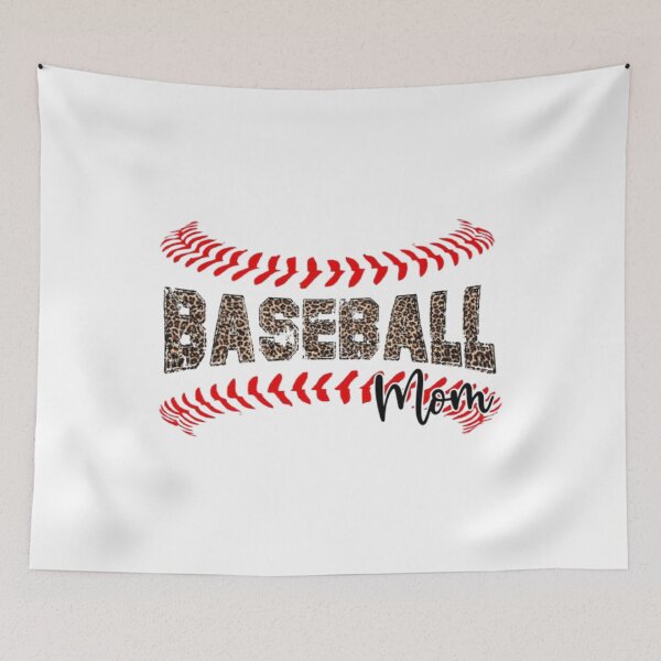 Item preview, BASEBALL MOM | BASEBALL Life designed and sold by Fly Flyout ⭐⭐⭐⭐⭐.
