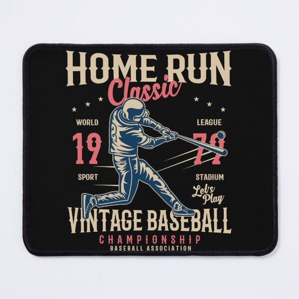 Item preview, Home Run Vintage Baseball Awesome Baseball Lover Gift Sticker designed and sold by laureljusjv.
