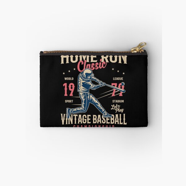 Item preview, Home Run Vintage Baseball Awesome Baseball Lover Gift Sticker designed and sold by laureljusjv.