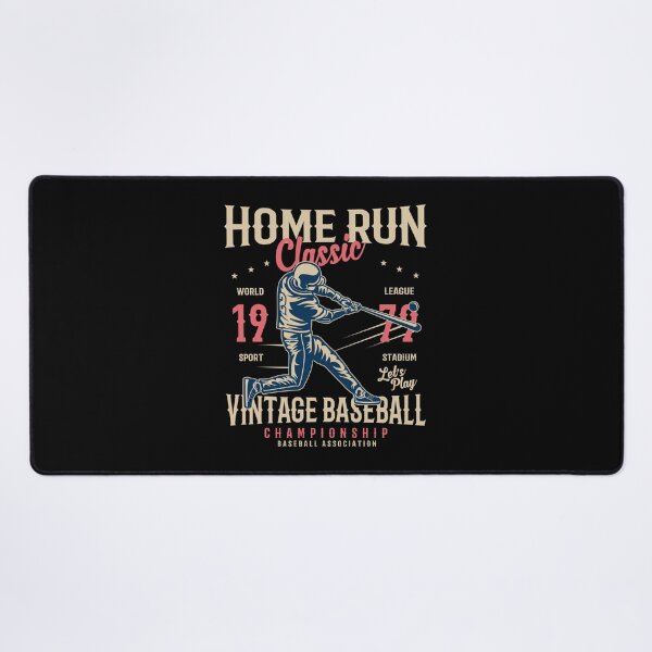 Item preview, Home Run Vintage Baseball Awesome Baseball Lover Gift Sticker designed and sold by laureljusjv.