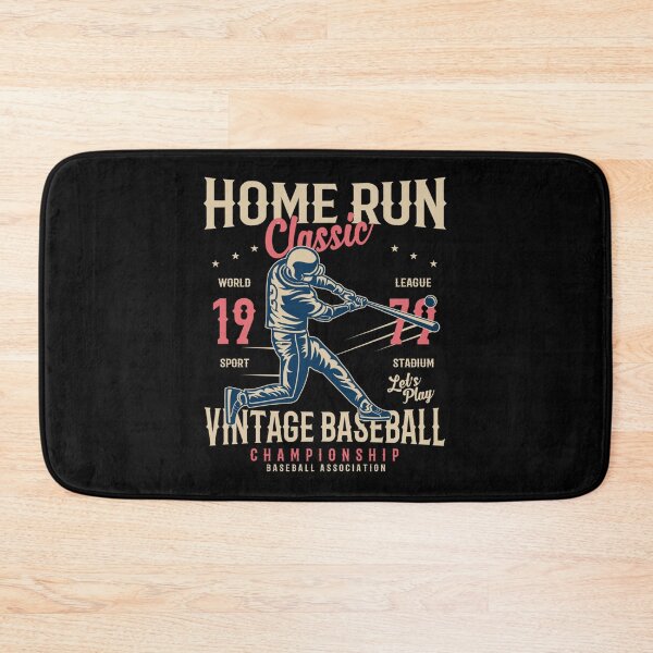 Item preview, Home Run Vintage Baseball Awesome Baseball Lover Gift Sticker designed and sold by laureljusjv.