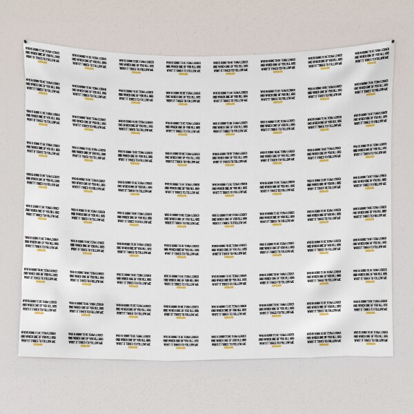 Item preview, who is going to be team leader designed and sold by LannisterOnMars.