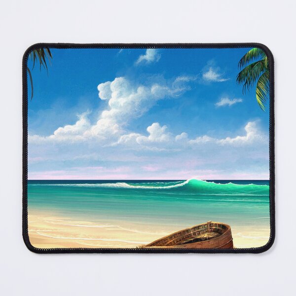 Item preview, Some beach somewhere designed and sold by PaulGoldStore.