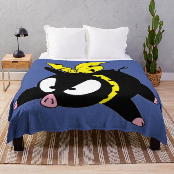 Item preview, ORIGINAL HQ Pig from Ranma 1/2 P-Chan, Peechan  ORIGINAL BY CRUSHART1 ON REDBUBBLE designed and sold by CrushArt1.