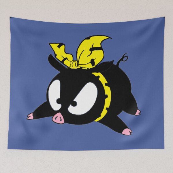 Item preview, ORIGINAL HQ Pig from Ranma 1/2 P-Chan, Peechan  ORIGINAL BY CRUSHART1 ON REDBUBBLE designed and sold by CrushArt1.