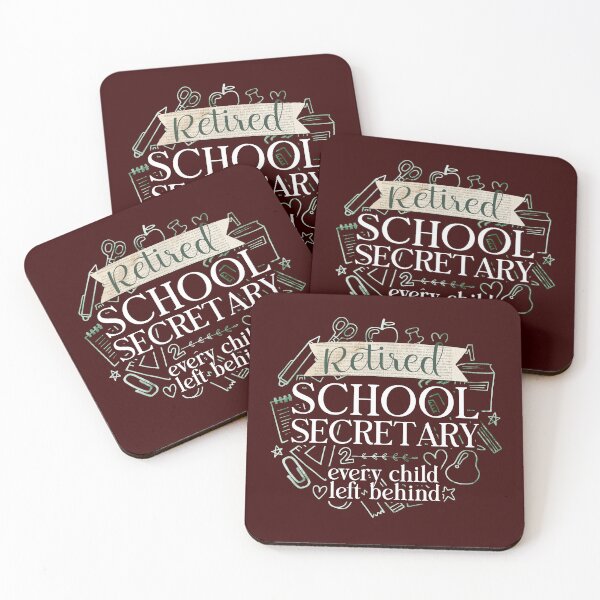 Item preview, Retired School Secretary every child left behind designed and sold by edwinvisuals.