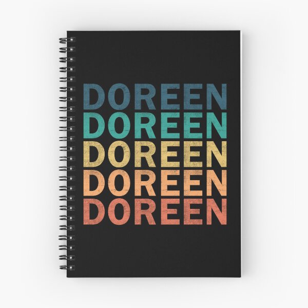 Artikelvorschau, Doreen Name T Shirt - Doreen Vintage Retro Name Geschenkartikel T-Shirt entworfen und verkauft von gabridunc4.