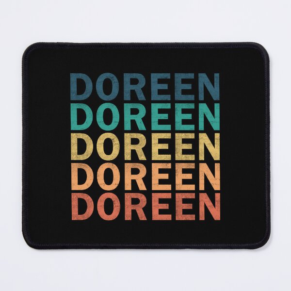 Artikelvorschau, Doreen Name T Shirt - Doreen Vintage Retro Name Geschenkartikel T-Shirt entworfen und verkauft von gabridunc4.