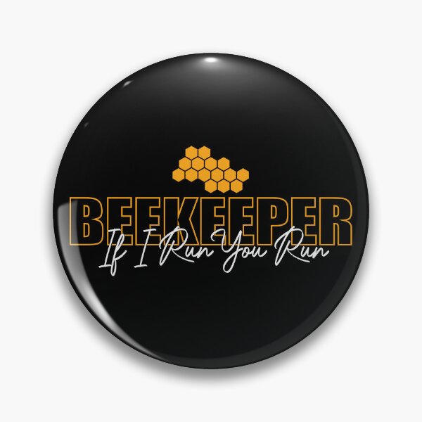 Item preview, Bee If I Run You Run Beekeeper Apiarist Honey Gift Beekeeper designed and sold by Mmmm3344.
