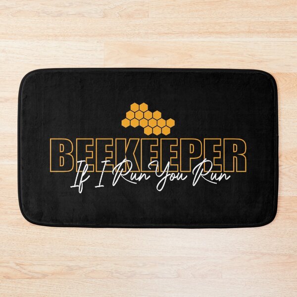 Item preview, Bee If I Run You Run Beekeeper Apiarist Honey Gift Beekeeper designed and sold by Mmmm3344.