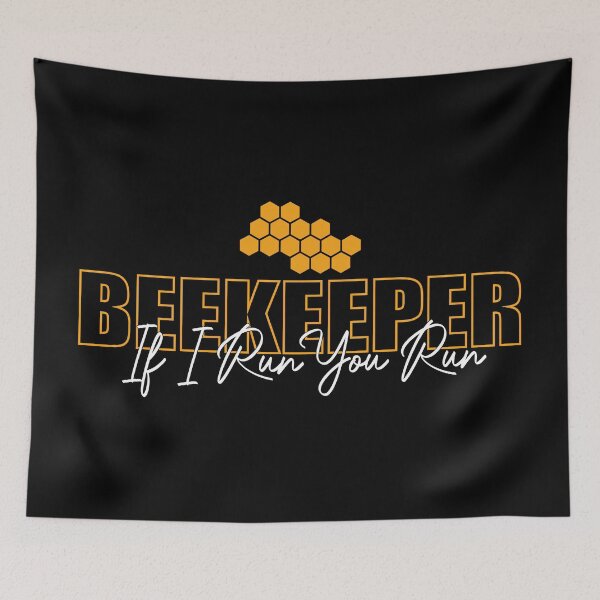 Item preview, Bee If I Run You Run Beekeeper Apiarist Honey Gift Beekeeper designed and sold by Mmmm3344.