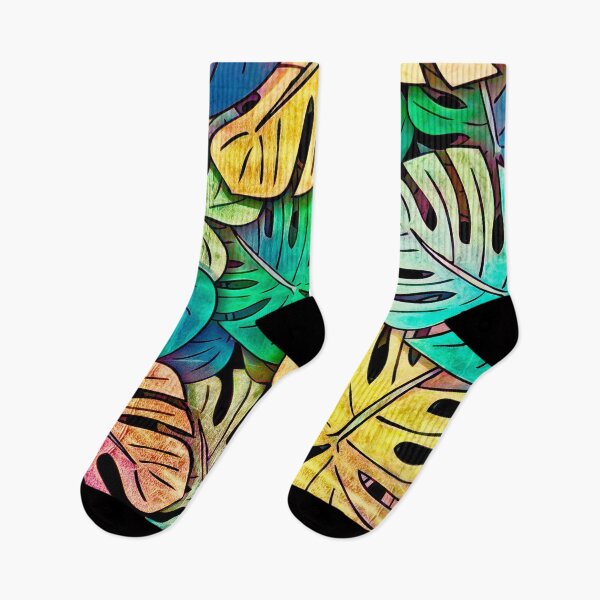 Item preview, Monstera Rainbow designed and sold by Rockett Graphics.