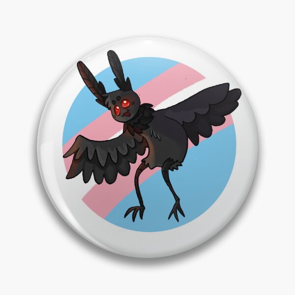 Item preview,  Mothman Pride Flags- Transgender designed and sold by fruitbat55.