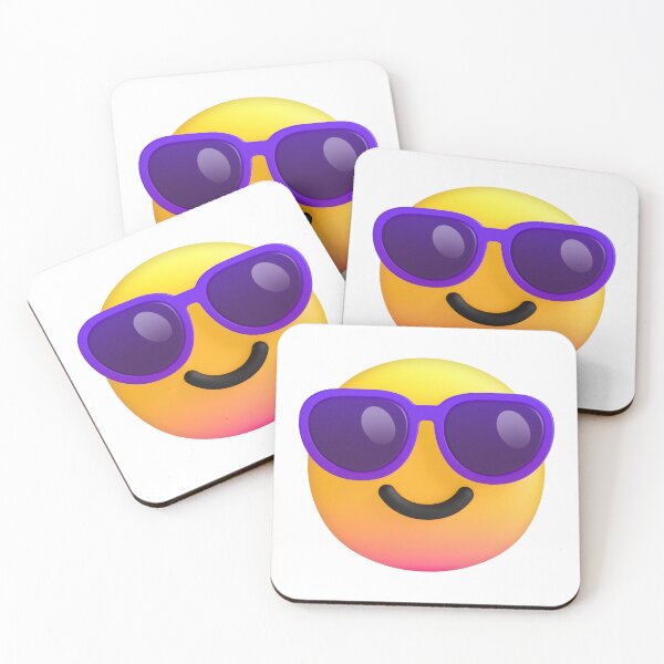 Item preview, Cute 3D Stylized Cool Emoji designed and sold by rajasekhark.