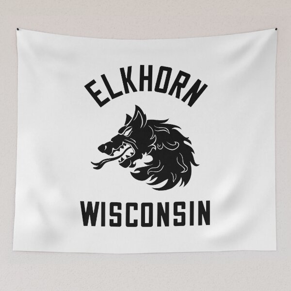 Item preview, Beast of Bray Road Werewolf Elkhorn WI designed and sold by Huhnerdieb Apparel.